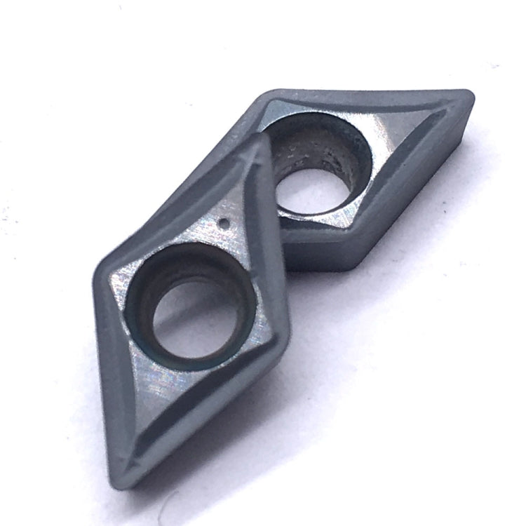 10 PCS DCMT070204 SM 907/908 Carbide Coated CNC Inserts