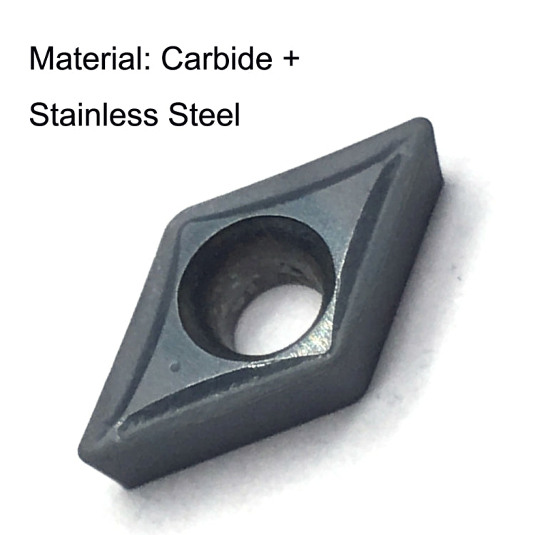 10 PCS DCMT070204 SM 907/908 Carbide Coated CNC Inserts