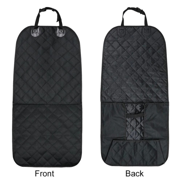 T24639 Thickened Waterproof and Non-slip Car Pet Pad(Black)