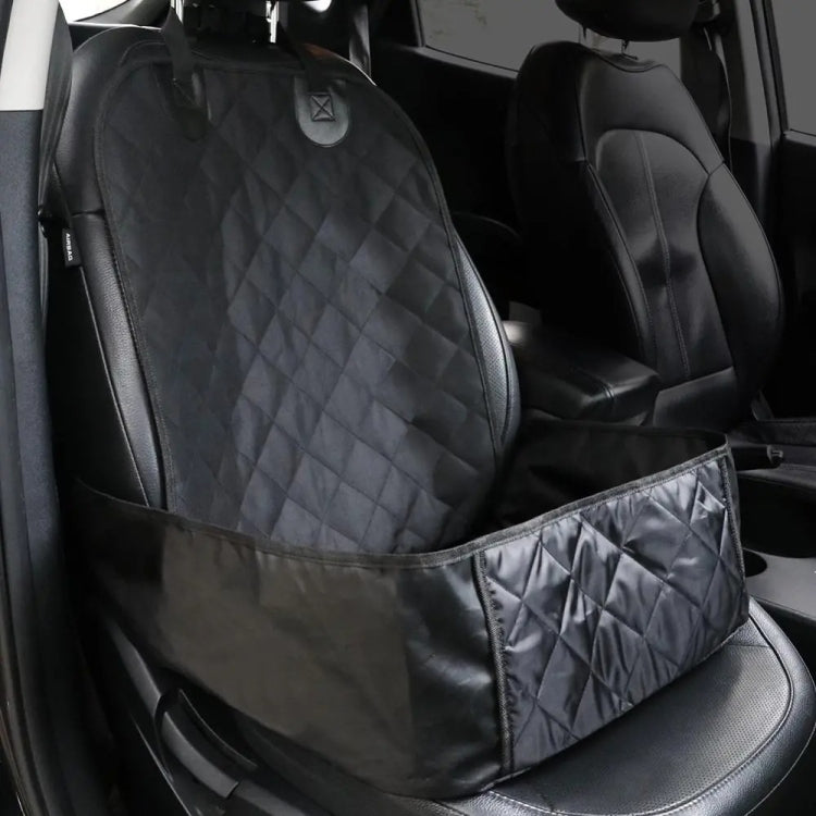 T24639 Thickened Waterproof and Non-slip Car Pet Pad(Black)