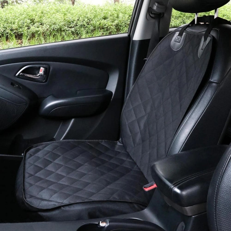 T24639 Thickened Waterproof and Non-slip Car Pet Pad(Black)