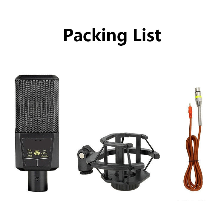 M7 Large-diaphragm Live Recording Microphone
