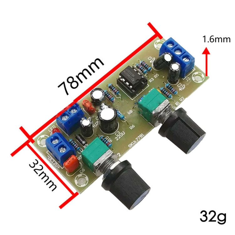 10-24V Single Power Subwoofer Pre-Finished Board(As Show)