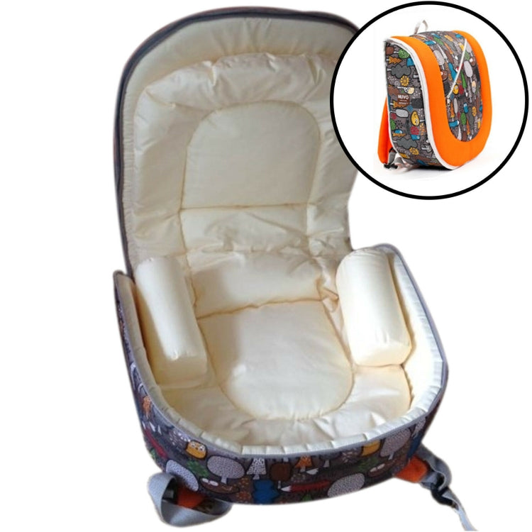 Mom Backpack Baby Nest Bed Portable Baby Travel Folding Baby Bed Bag