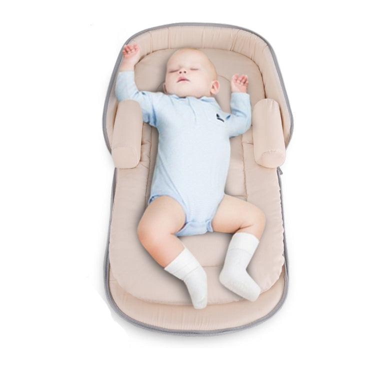Mom Backpack Baby Nest Bed Portable Baby Travel Folding Baby Bed Bag