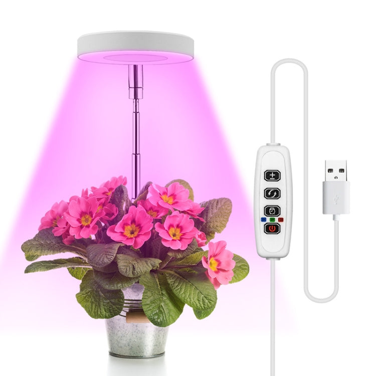 Angel Ring Succulent Fill Light USB Full Spectrum LED Grow Light