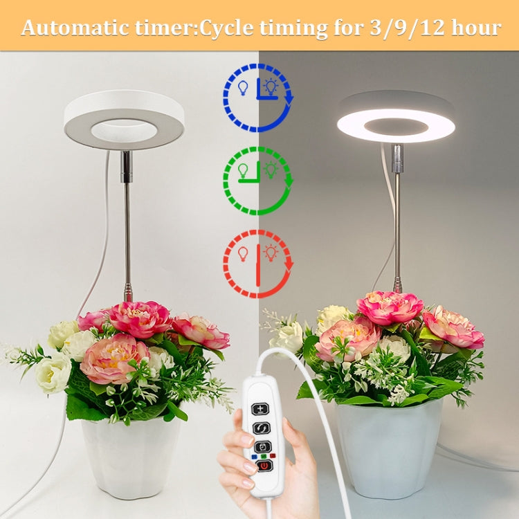 Angel Ring Succulent Fill Light USB Full Spectrum LED Grow Light