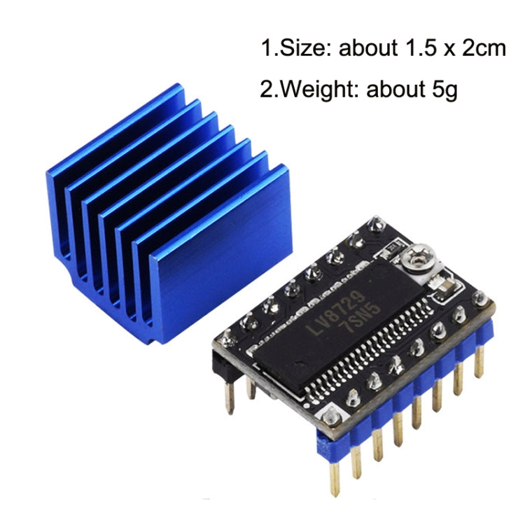 3D Printer Motherboard Accessories LV8729 Stepper Motor Driver