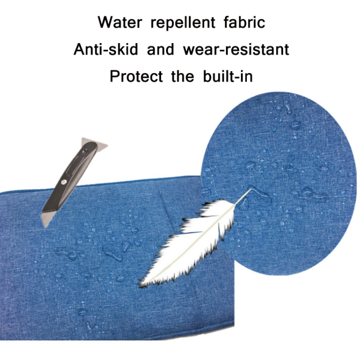 Waterproof & Anti-Vibration Laptop Inner Bag For Macbook/Xiaomi 11/13, Size: 15 inch