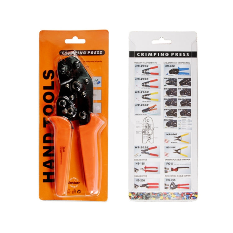 SN-48B Mini Casting Hardware Crimping Pliers