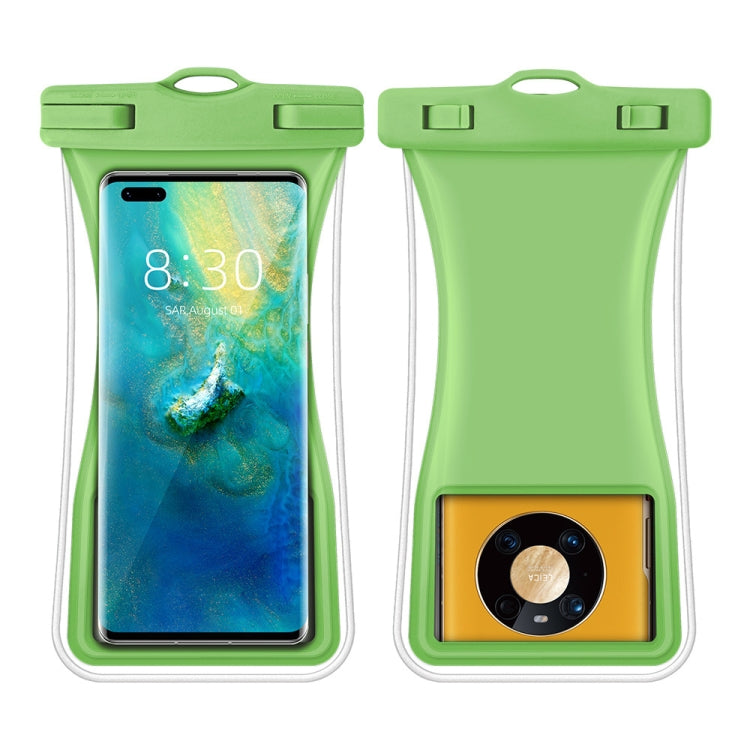Small Waist Floating Airbag Mobile Phone Waterproof Bag TPU Mobile Phone Waterproof Bag