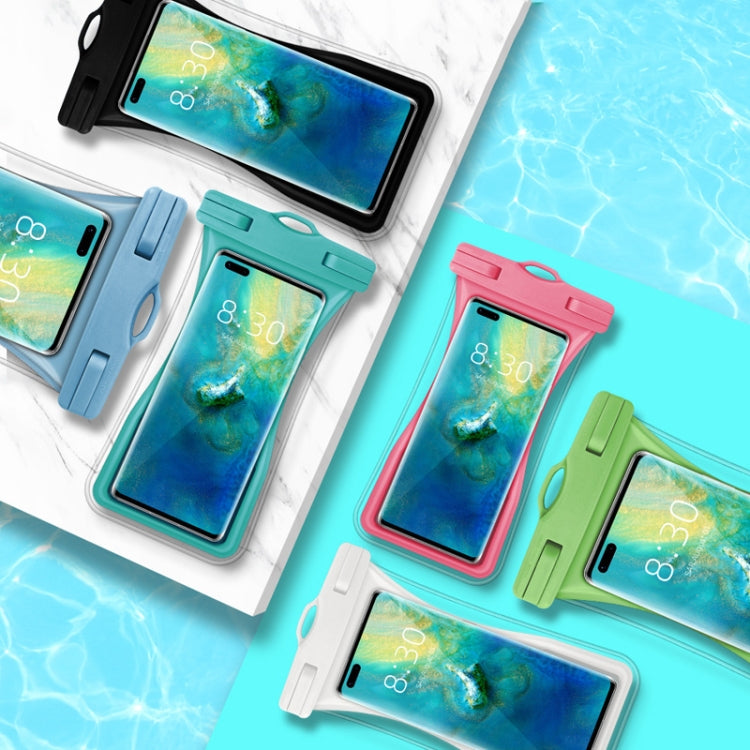 Small Waist Floating Airbag Mobile Phone Waterproof Bag TPU Mobile Phone Waterproof Bag