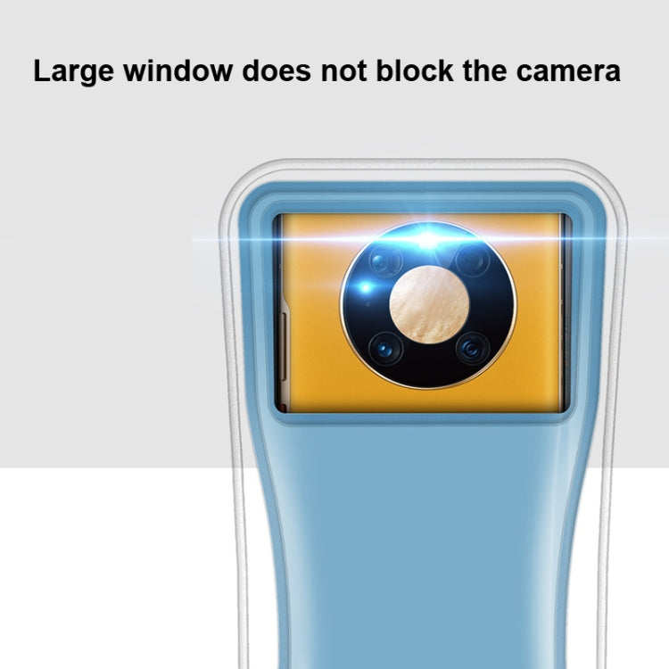 Small Waist Floating Airbag Mobile Phone Waterproof Bag TPU Mobile Phone Waterproof Bag