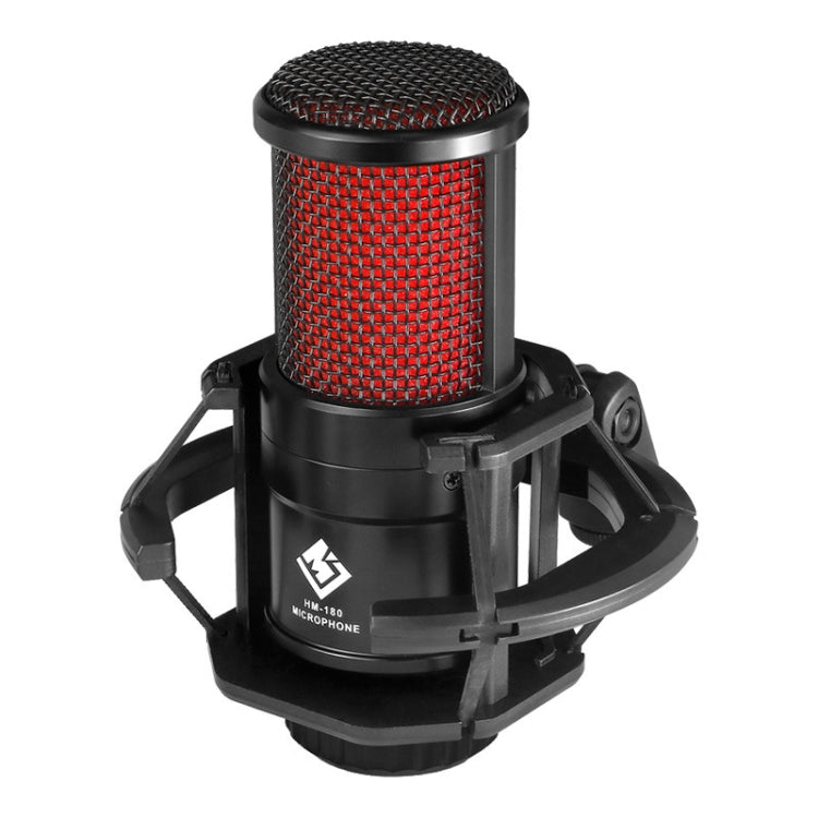 HM-180 Large-diaphragm Condenser Microphone Recording Live K Song Microphone