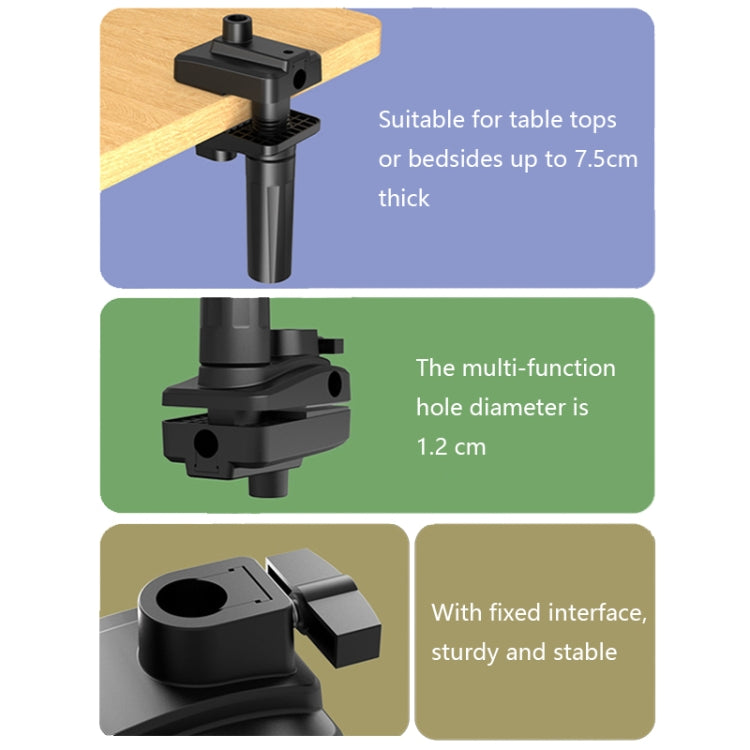 Universal Live Bracket Desktop Clamp(J1)