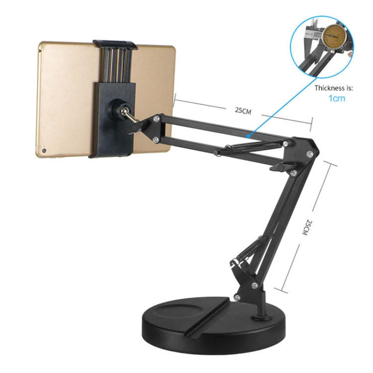 Y19 Folding Telescopic Metal Cantilever Live Bracket, Style: Universal Type