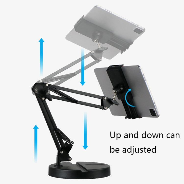 Y19 Folding Telescopic Metal Cantilever Live Bracket, Style: Universal Type