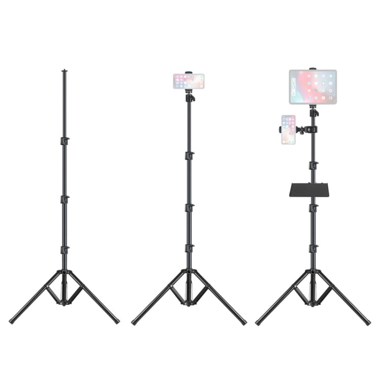 Thickened Telescopic Reverse Folding Live Bracket, Style: 1.6 m