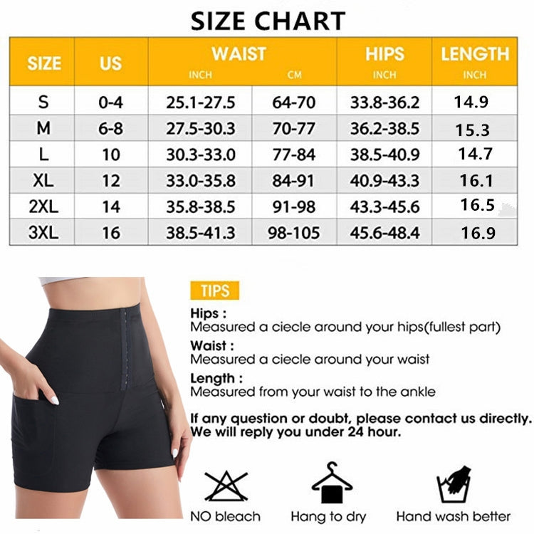 Women High Waist Breasted Hip Lifting Pants With Pocket, Color: