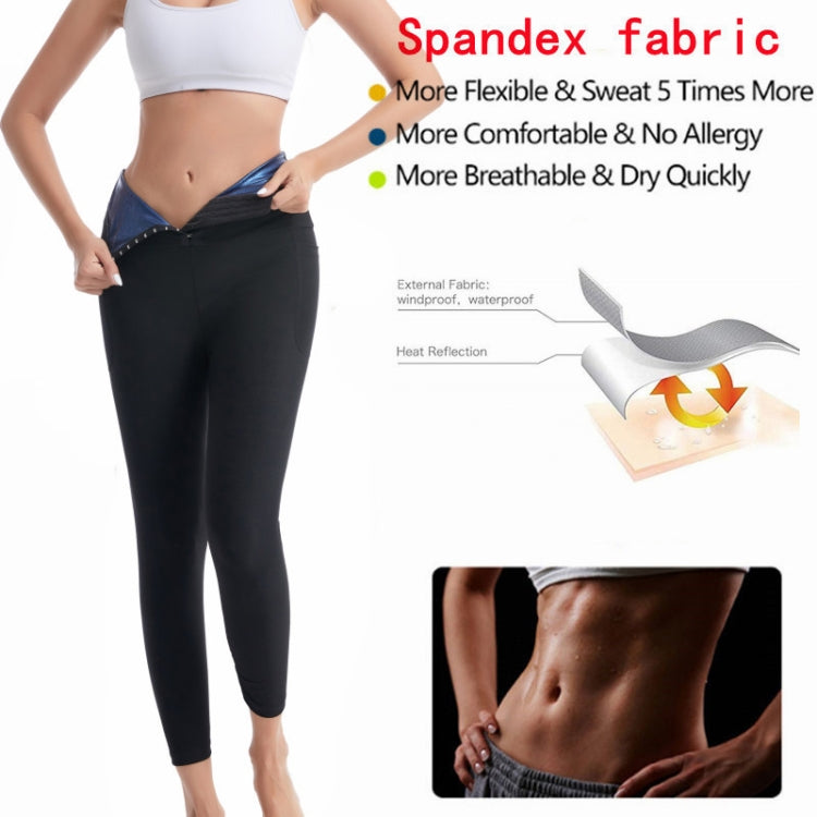 Women High Waist Breasted Hip Lifting Pants With Pocket, Color: