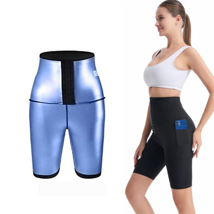 Women High Waist Breasted Hip Lifting Pants With Pocket, Color: