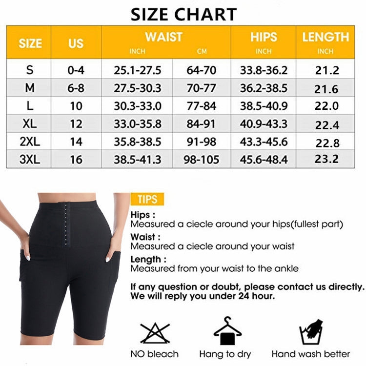 Women High Waist Breasted Hip Lifting Pants With Pocket, Color: