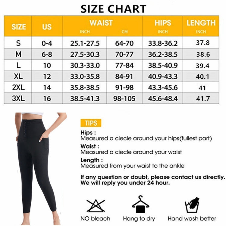 Women High Waist Breasted Hip Lifting Pants With Pocket, Color: