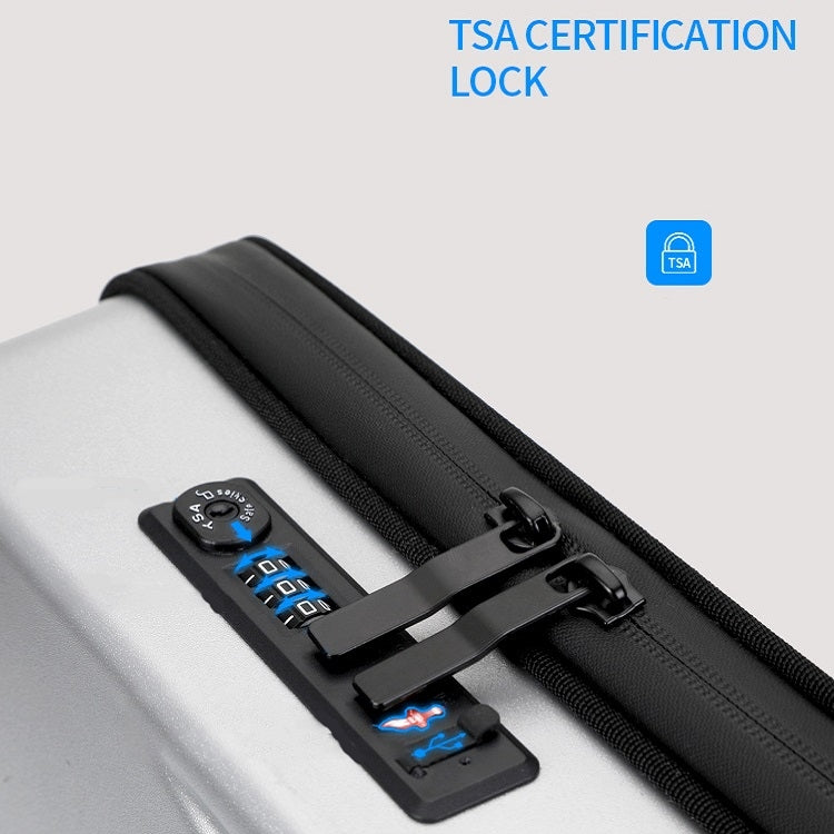 PC Hard Shell Computer Bag Gaming Backpack For Men, Color: Double-layer Green