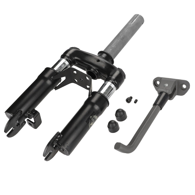 Front Fork Shock Absorber with Kickstand for Ninebot G30 Max Electric Scooter Accessories