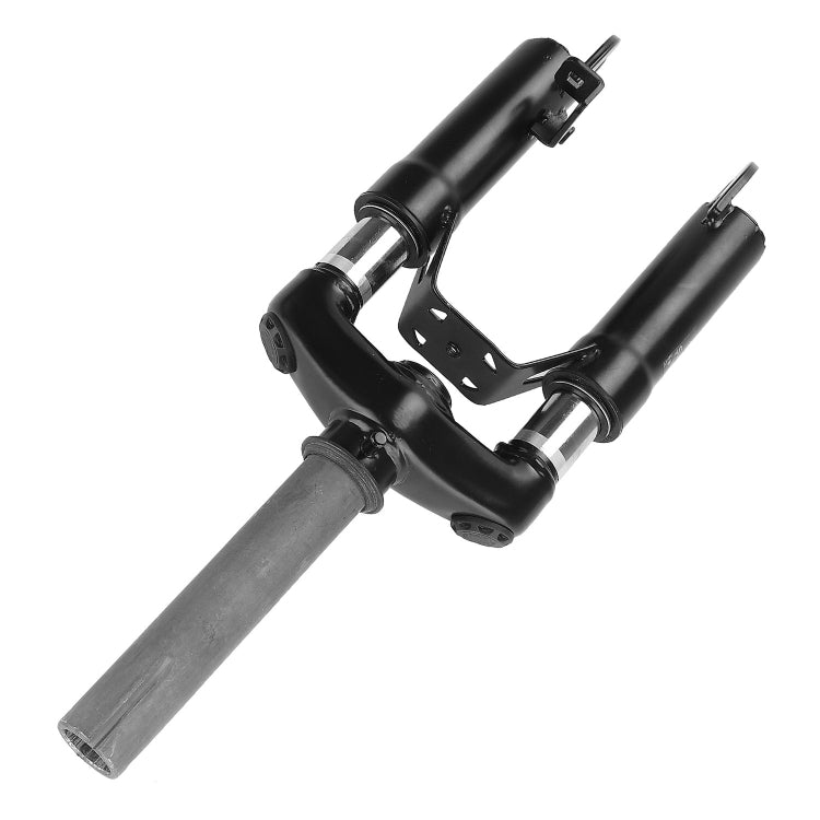 Front Fork Shock Absorber with Kickstand for Ninebot G30 Max Electric Scooter Accessories