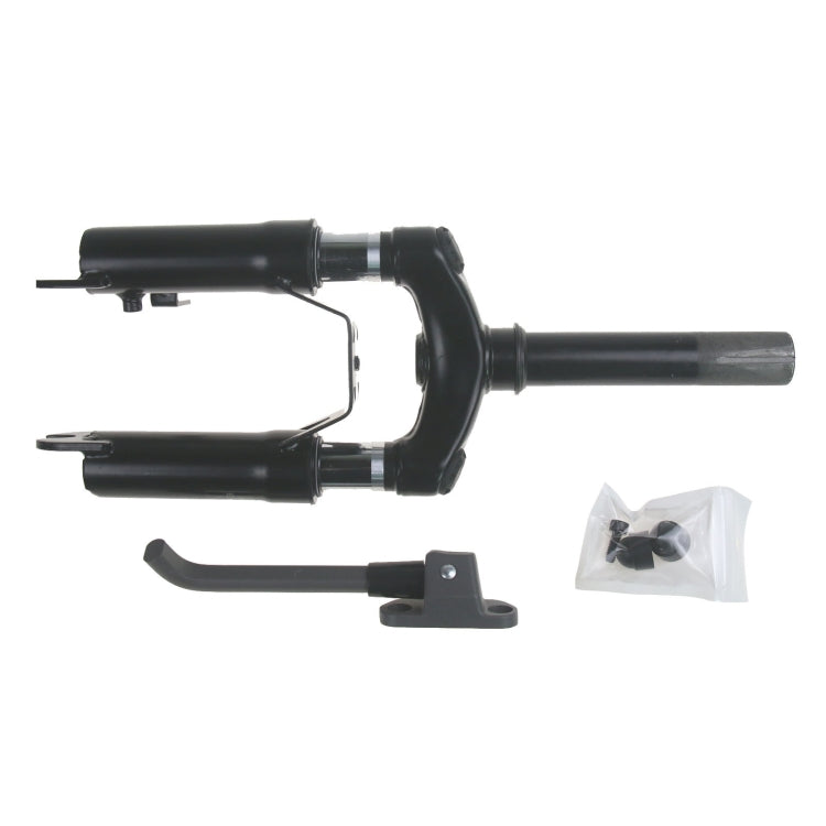 Front Fork Shock Absorber with Kickstand for Ninebot G30 Max Electric Scooter Accessories