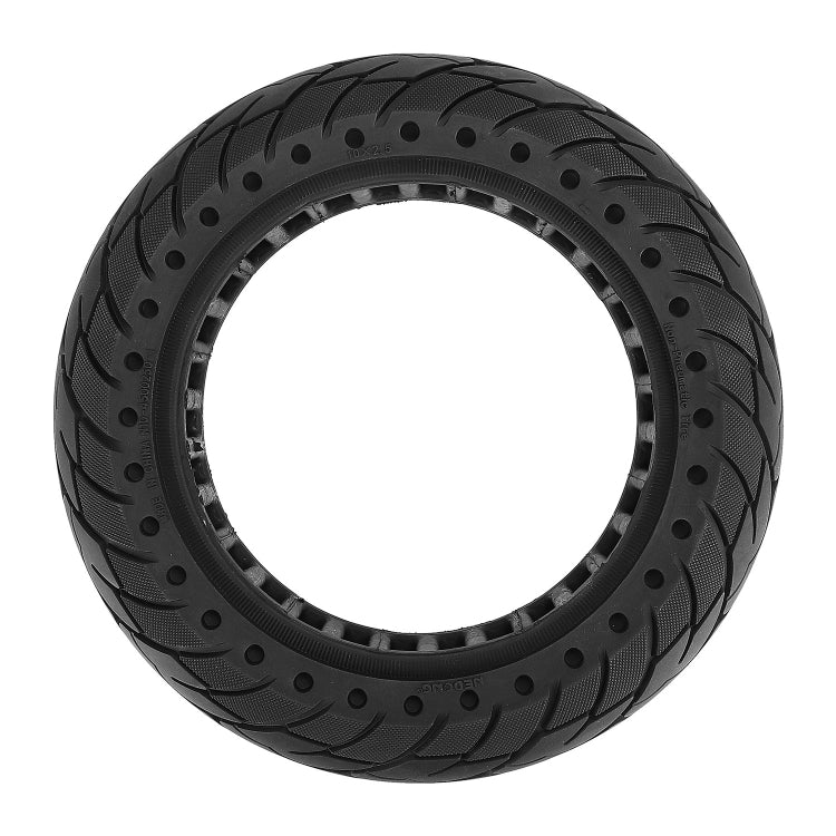2 PCS  10 Inch Soid Tire Shock Absoption Tubeless Honeycomb Tyre for Ninebot Max G30
