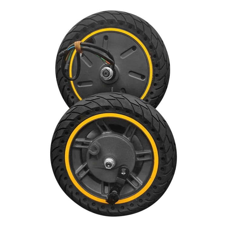 2 PCS  10 Inch Soid Tire Shock Absoption Tubeless Honeycomb Tyre for Ninebot Max G30