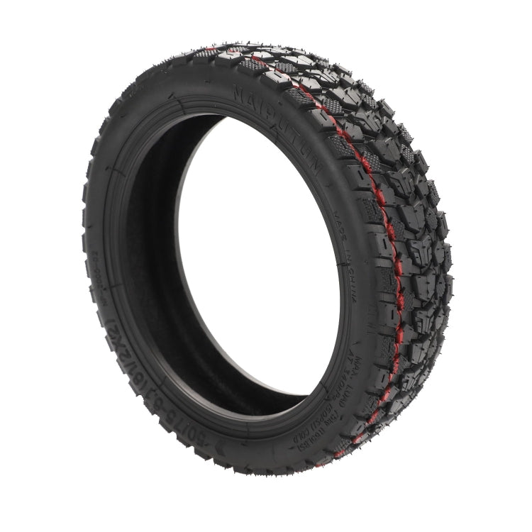 2 PCS 8.5 Inch Off-Road Tubeless Vacuum Tire with Gas Nozzle for Xiaomi M365/Pro/1S Electric Scooter