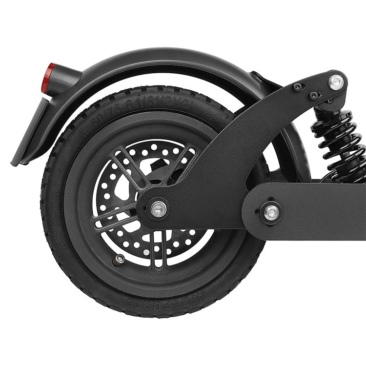 2 PCS 8.5 Inch Off-Road Tubeless Vacuum Tire with Gas Nozzle for Xiaomi M365/Pro/1S Electric Scooter