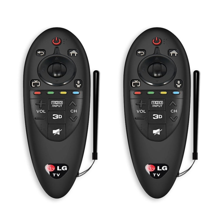 2 PCS Remote Control Dustproof Silicone Protective Cover For LG AN-MR500 Remote Control