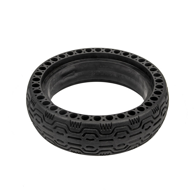 2 PCS 6.5x1.85 Solid Tire Honeycomb Tire Electric Scooter Tire,Specification: 28mm Card Slot