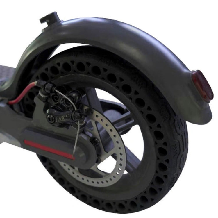 2 PCS 6.5x1.85 Solid Tire Honeycomb Tire Electric Scooter Tire,Specification: 28mm Card Slot