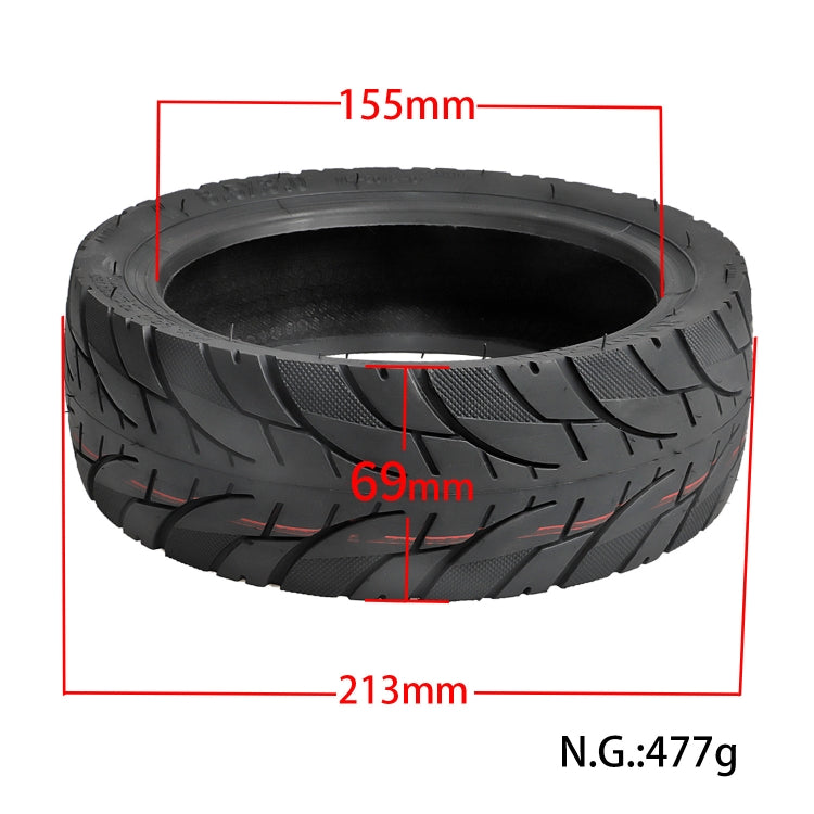 2 PCS 8.5 Inch Thick Tubeless Tire Modification Accessories for Xiaomi M365 /Pro /Pro2 /1S Scooter