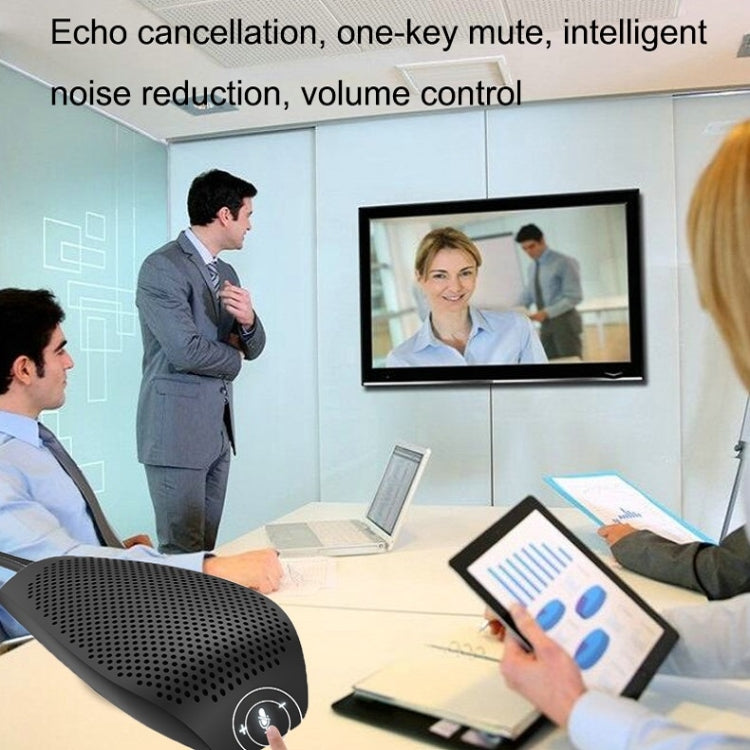 Video Conference Webcast USB Microphone(M200 3.5 Output Built-in Speaker)