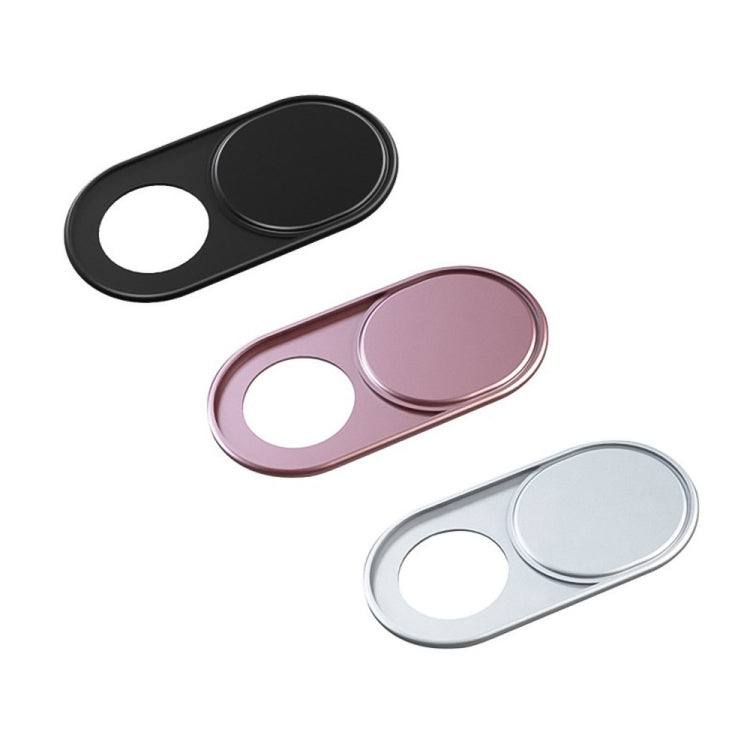3 PCS Aluminum Alloy Mobile Phone Camera Cover Lens Protection Privacy Slide Cover