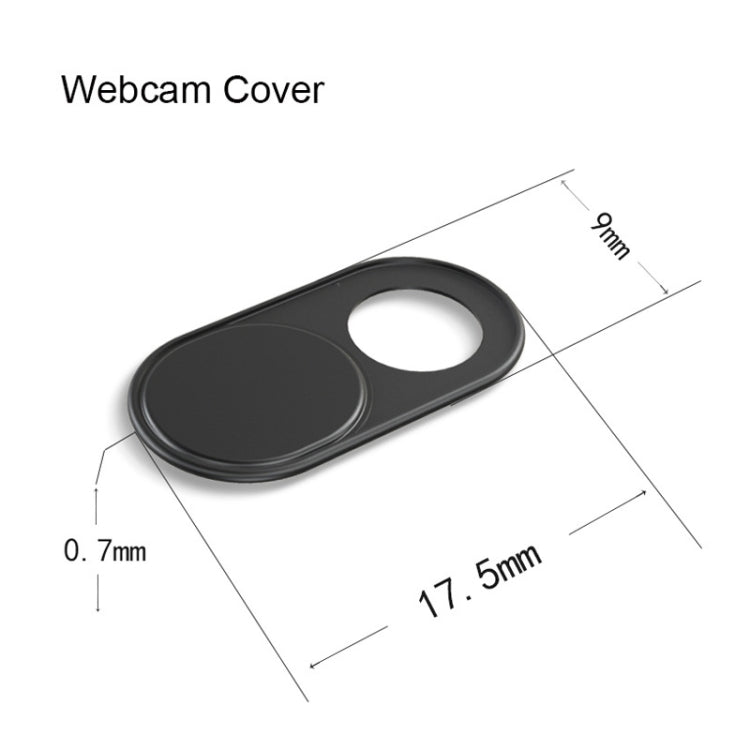 3 PCS Aluminum Alloy Mobile Phone Camera Cover Lens Protection Privacy Slide Cover