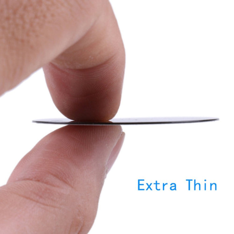 30 PCS Car Phone Holder Magnetic Sheet, Spec: 40mm (with Tape)