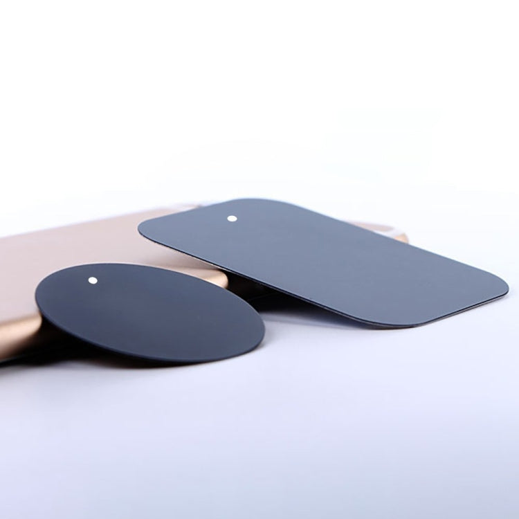 30 PCS Car Phone Holder Magnetic Sheet, Spec: 40mm (with Tape)