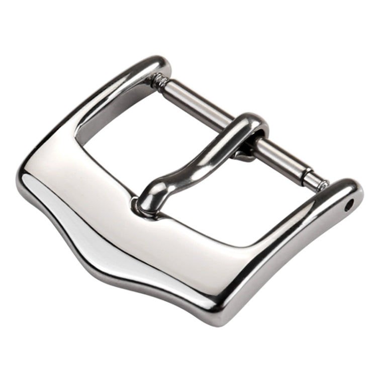 3 PCS Stainless Steel Triangle Watch Pin Buckle Watch Accessories, Color: 14mm Silver