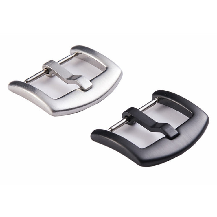 3 PCS 316L Stainless Steel Watch Buckle Watch Accessories, Color: 18mm Silver