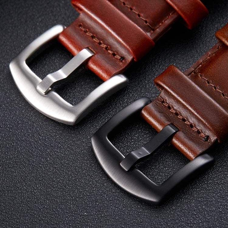 3 PCS 316L Stainless Steel Watch Buckle Watch Accessories, Color: 18mm Silver
