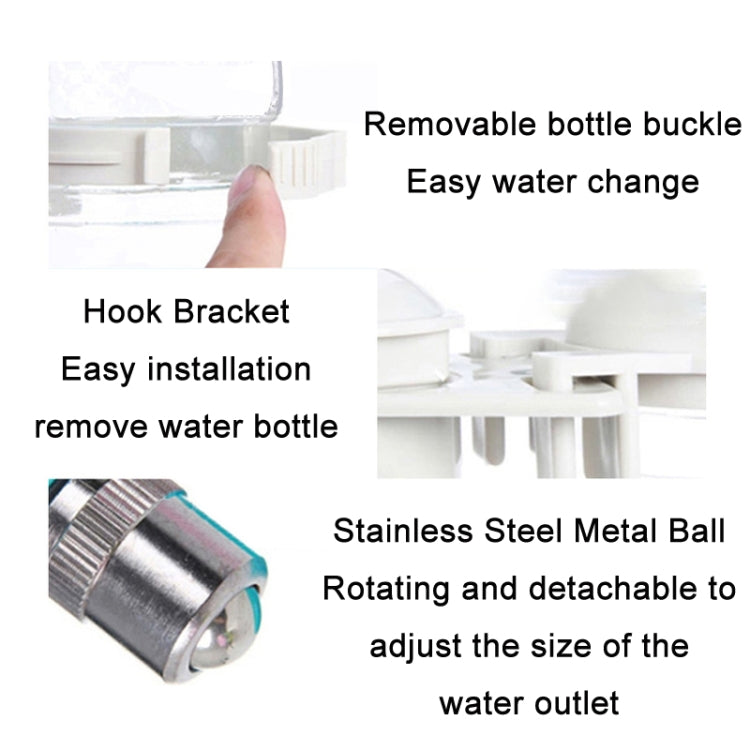 Pet Anti-Skid & Leak-Proof Automatic Water Dispenser