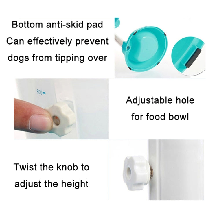 Pet Anti-Skid & Leak-Proof Automatic Water Dispenser