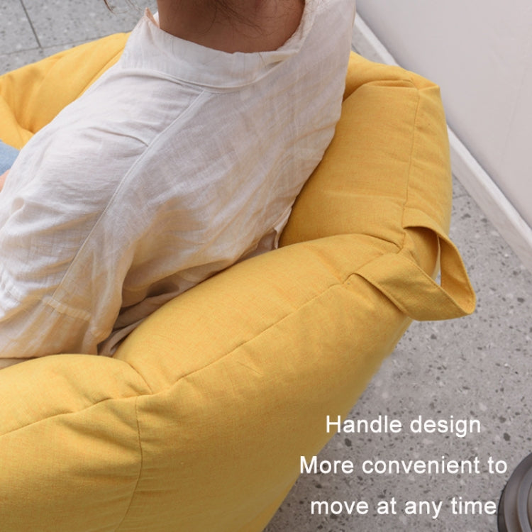 Cotton Lazy Sofa Removable And Washable Cloth Cover